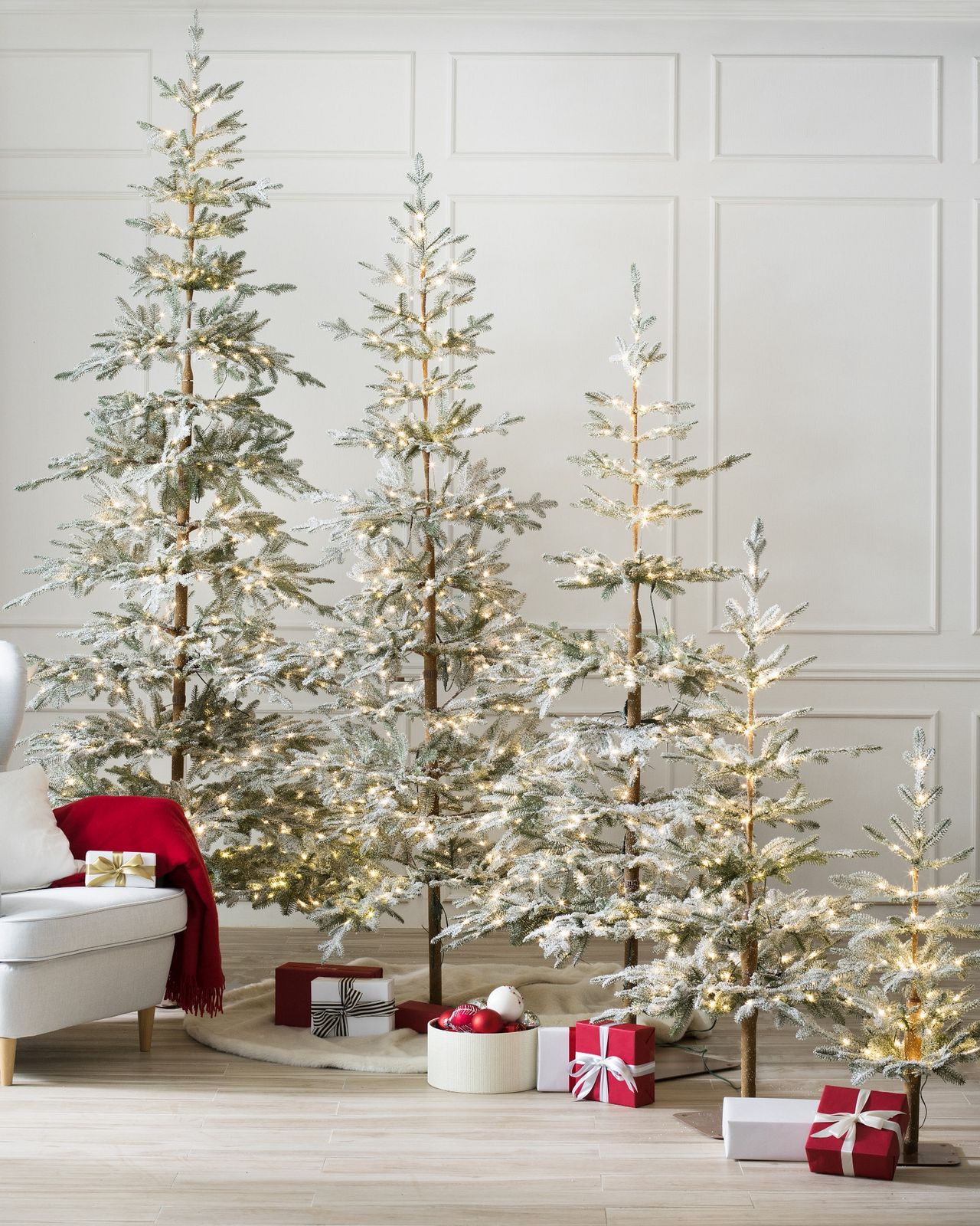 Árvore De Natal Com Micro LED Embutida