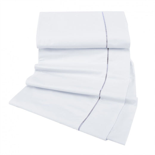 Lençol Sem Elástico Avulso Percal 400 Fios Imperial Ponto Palito Branco