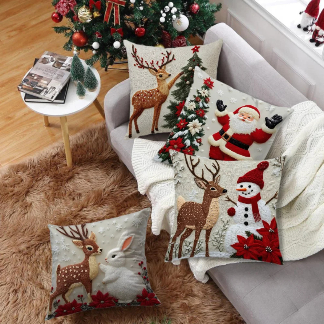 Fronha Decorativa de Natal