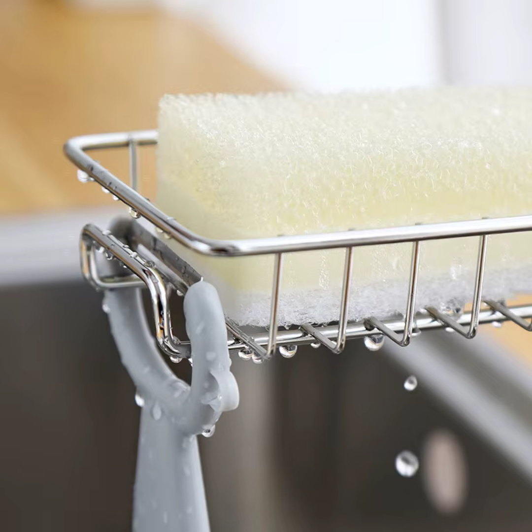Suporte de Cozinha em Aço Inoxidável