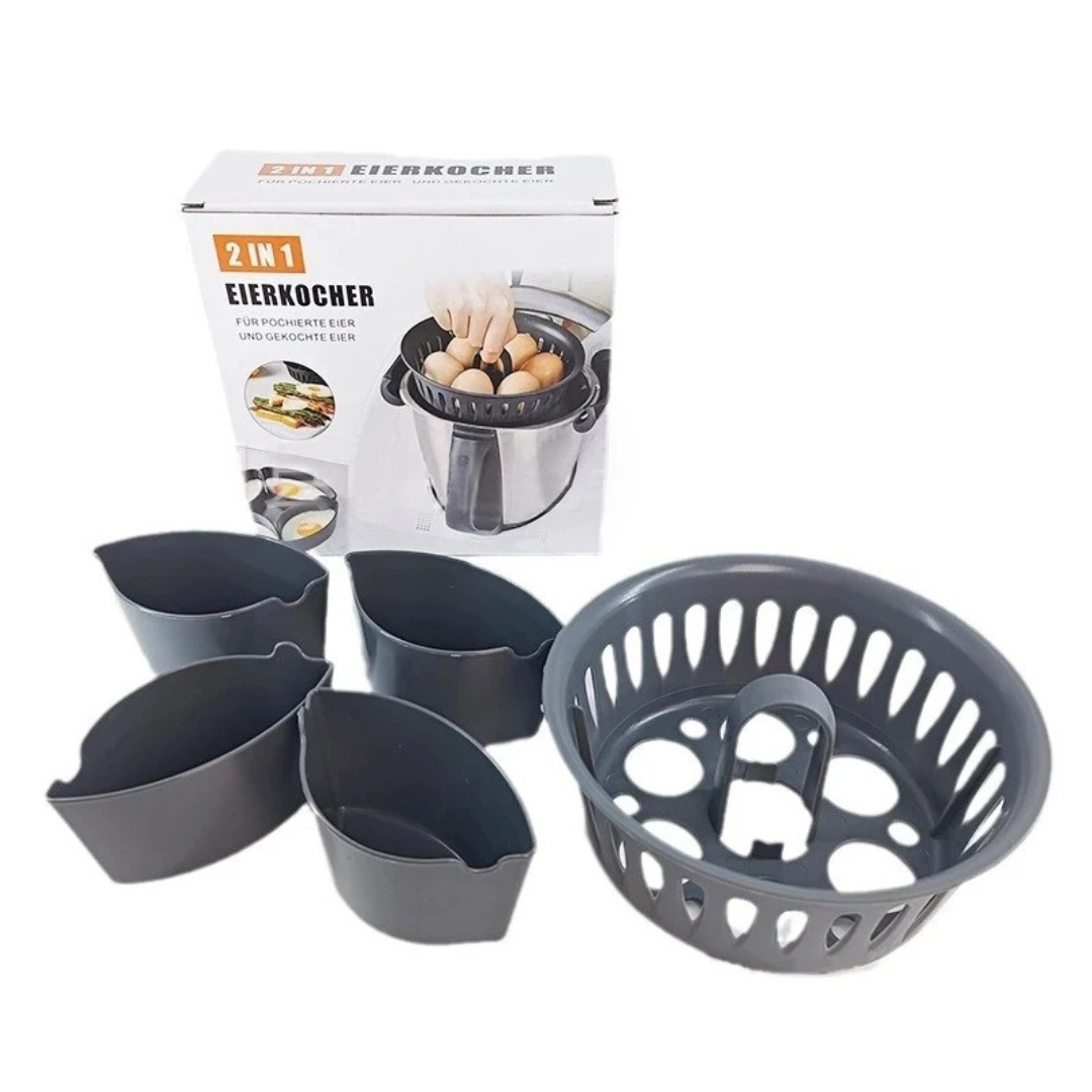 Suporte para Ovos 2 em 1 Compatível com Thermomix