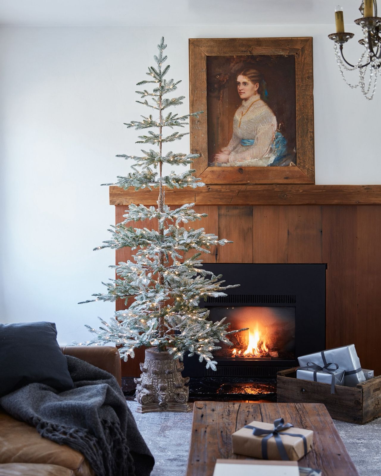 Árvore De Natal Com Micro LED Embutida