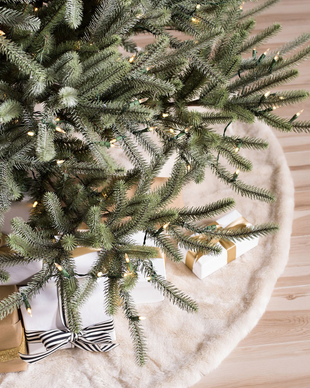 Árvore De Natal Com Micro LED Embutida