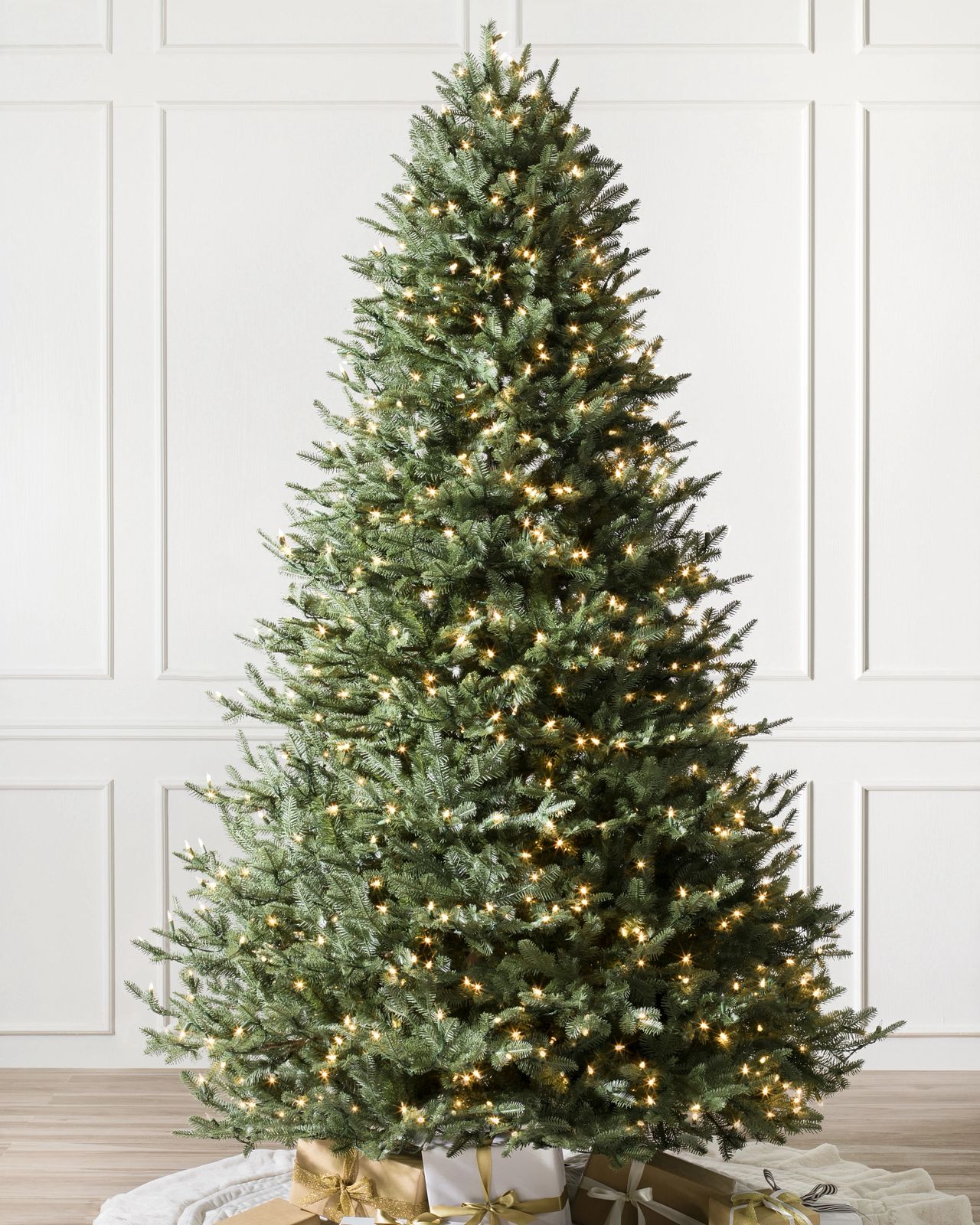Árvore De Natal Com Micro LED Embutida