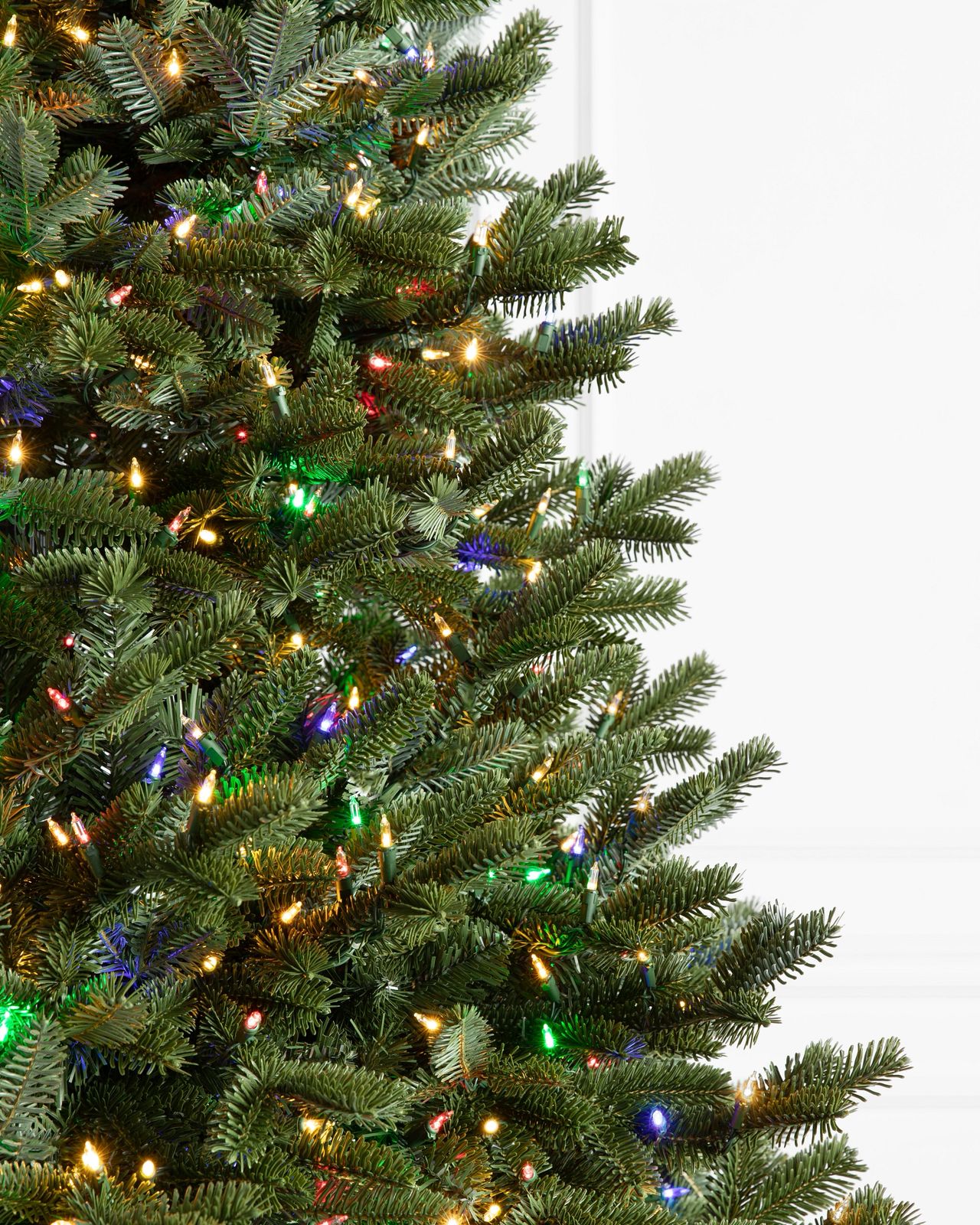 Árvore De Natal Com Micro LED Embutida